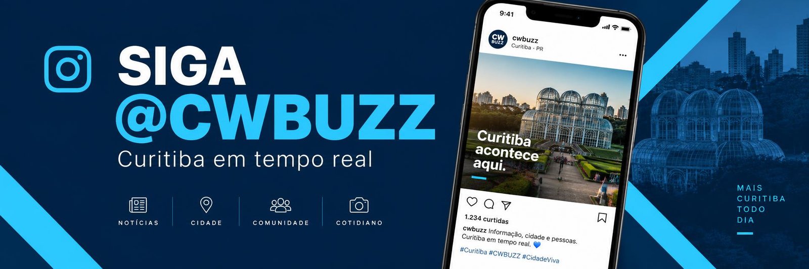 CWBUZZ no Instagram